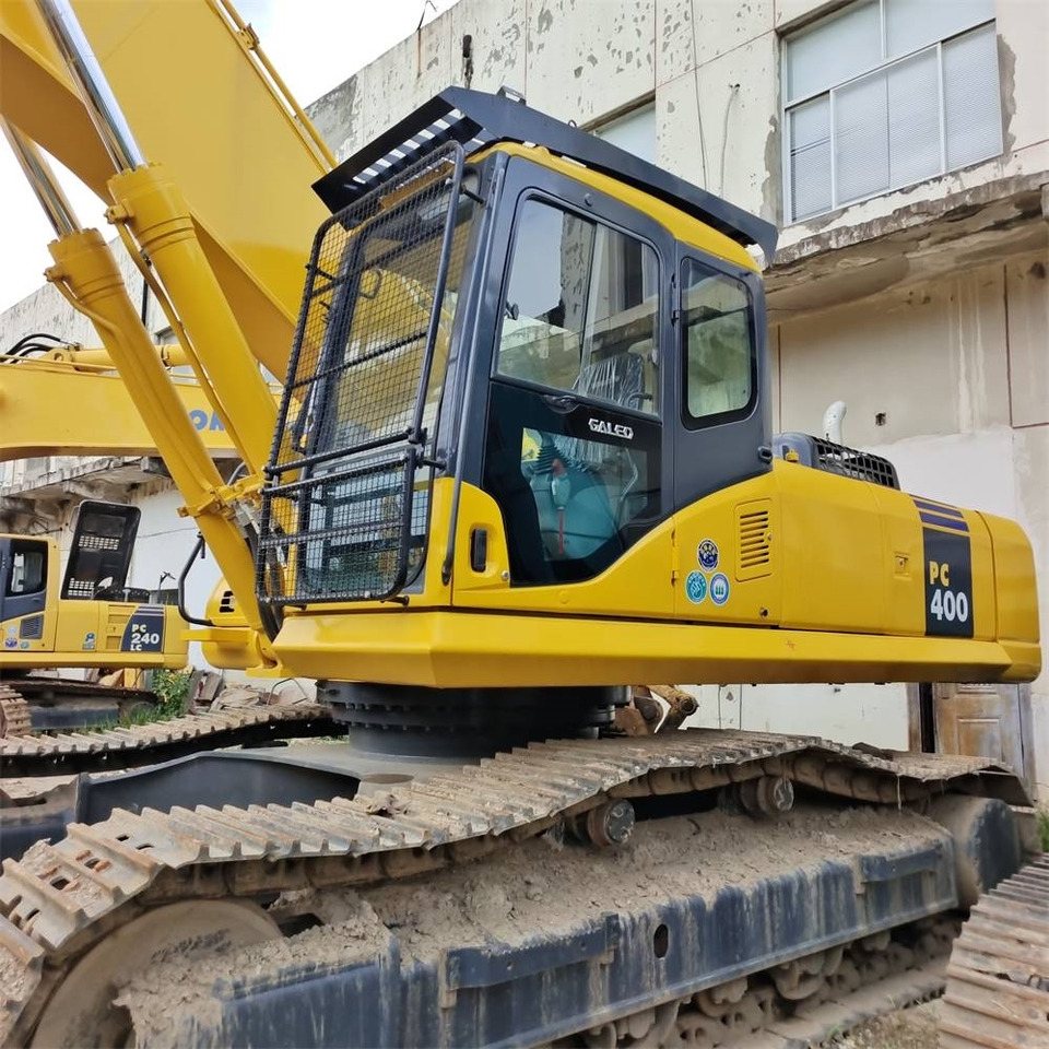 Komatsu PC 400 - 履带式挖掘机:图2 Komatsu PC 400 - 履带式挖掘机:图2