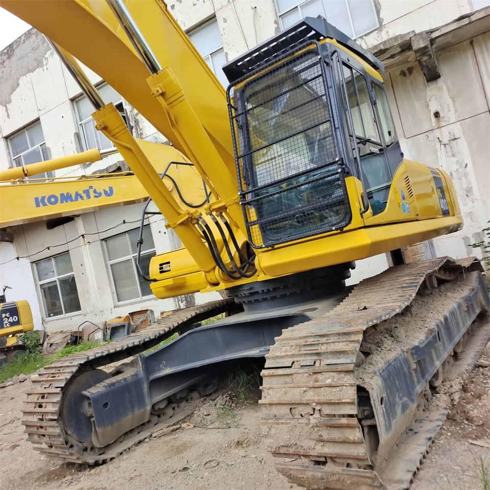 Komatsu PC 400 - 履带式挖掘机:图1 Komatsu PC 400 - 履带式挖掘机:图1