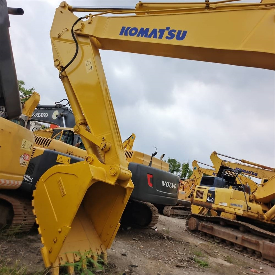 Komatsu PC 400 - 履带式挖掘机:图3 Komatsu PC 400 - 履带式挖掘机:图3