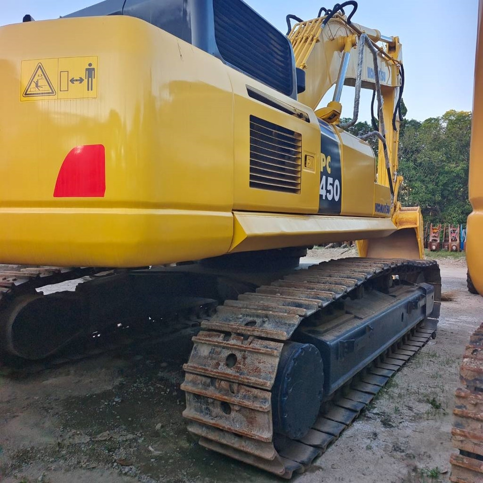 Komatsu PC 450 - 履带式挖掘机:图3 Komatsu PC 450 - 履带式挖掘机:图3