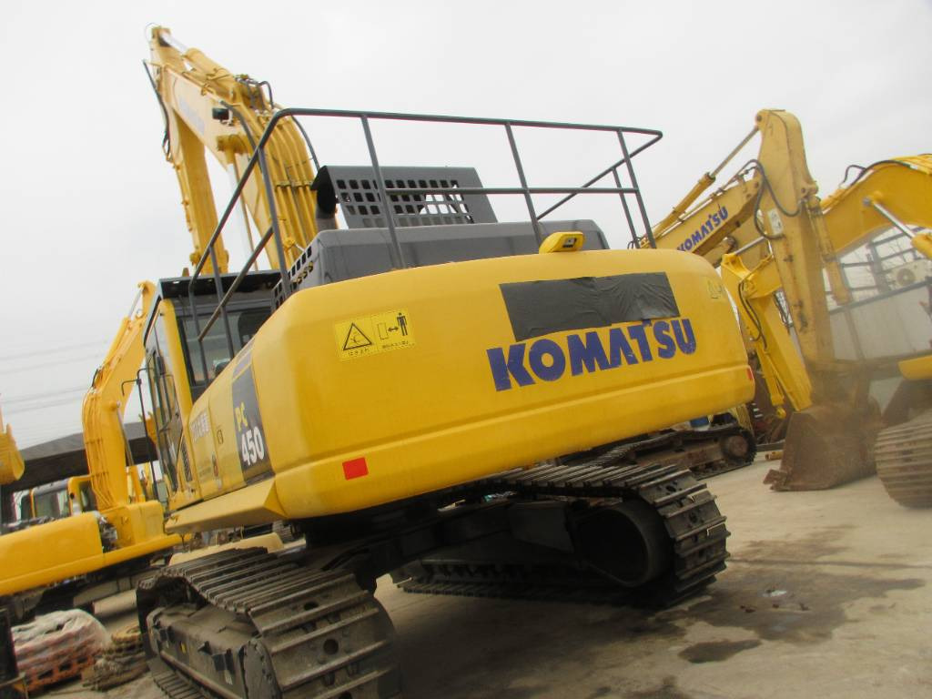 Komatsu PC 450 - 履带式挖掘机:图2 Komatsu PC 450 - 履带式挖掘机:图2