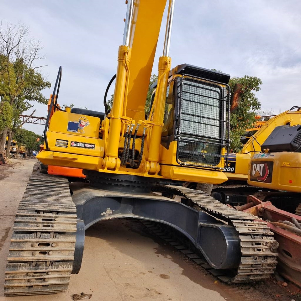 Komatsu PC 450 - 履带式挖掘机:图2 Komatsu PC 450 - 履带式挖掘机:图2