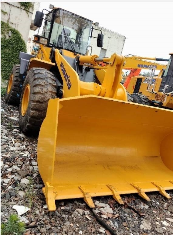 Komatsu WA 320-5 - 履带式挖掘机:图3 Komatsu WA 320-5 - 履带式挖掘机:图3
