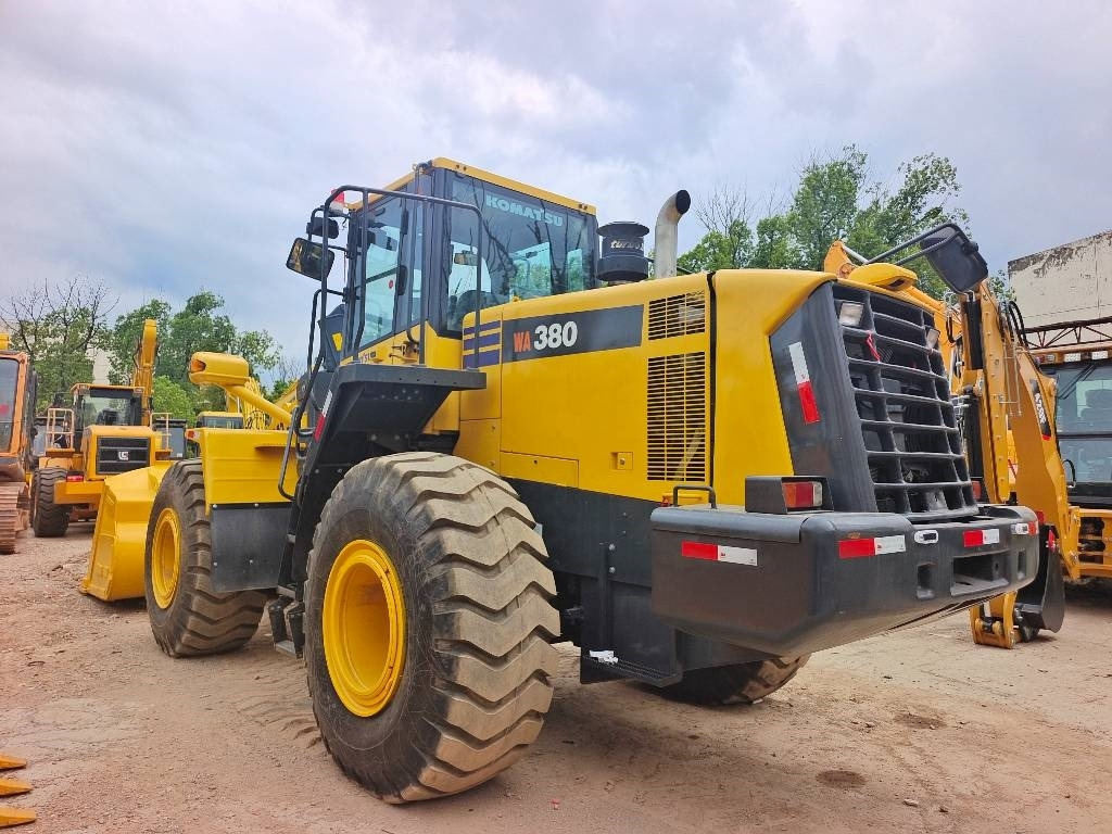 Komatsu WA 380 - 轮式装载机:图3 Komatsu WA 380 - 轮式装载机:图3