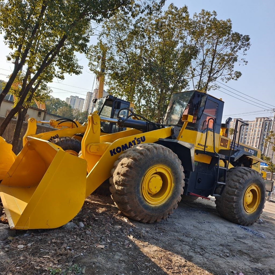 Komatsu WA 470-6 - 轮式装载机:图5 Komatsu WA 470-6 - 轮式装载机:图5