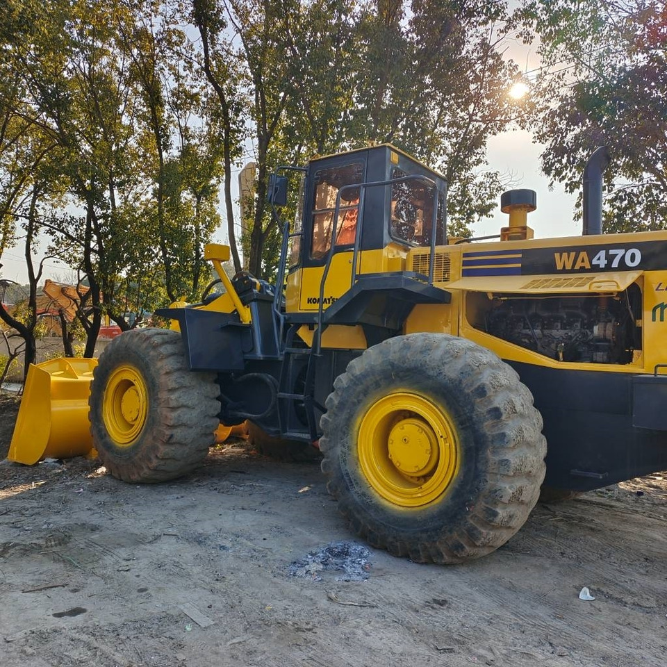 Komatsu WA 470-6 - 轮式装载机:图2 Komatsu WA 470-6 - 轮式装载机:图2