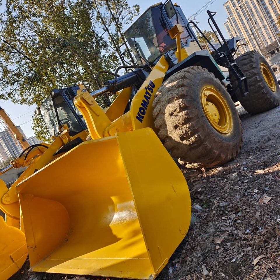 Komatsu WA 470-6 - 轮式装载机:图3 Komatsu WA 470-6 - 轮式装载机:图3
