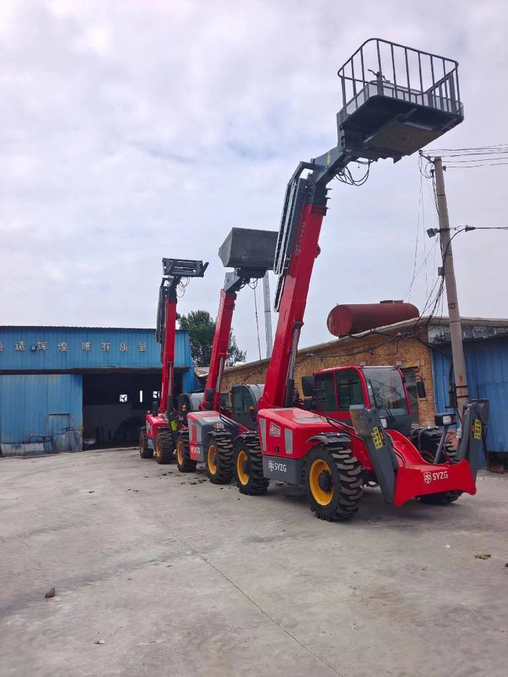 盛亚重工 SY18-50 - 柴油叉车:图1 盛亚重工 SY18-50 - 柴油叉车:图1