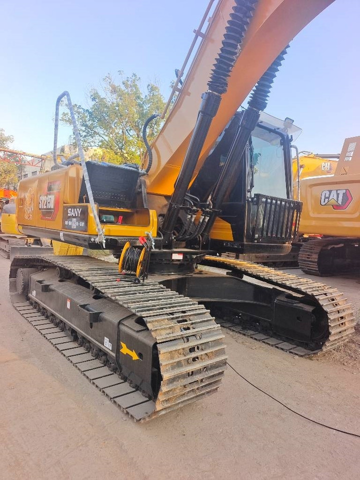 Sany SY 215 H - 履带式挖掘机:图3 Sany SY 215 H - 履带式挖掘机:图3