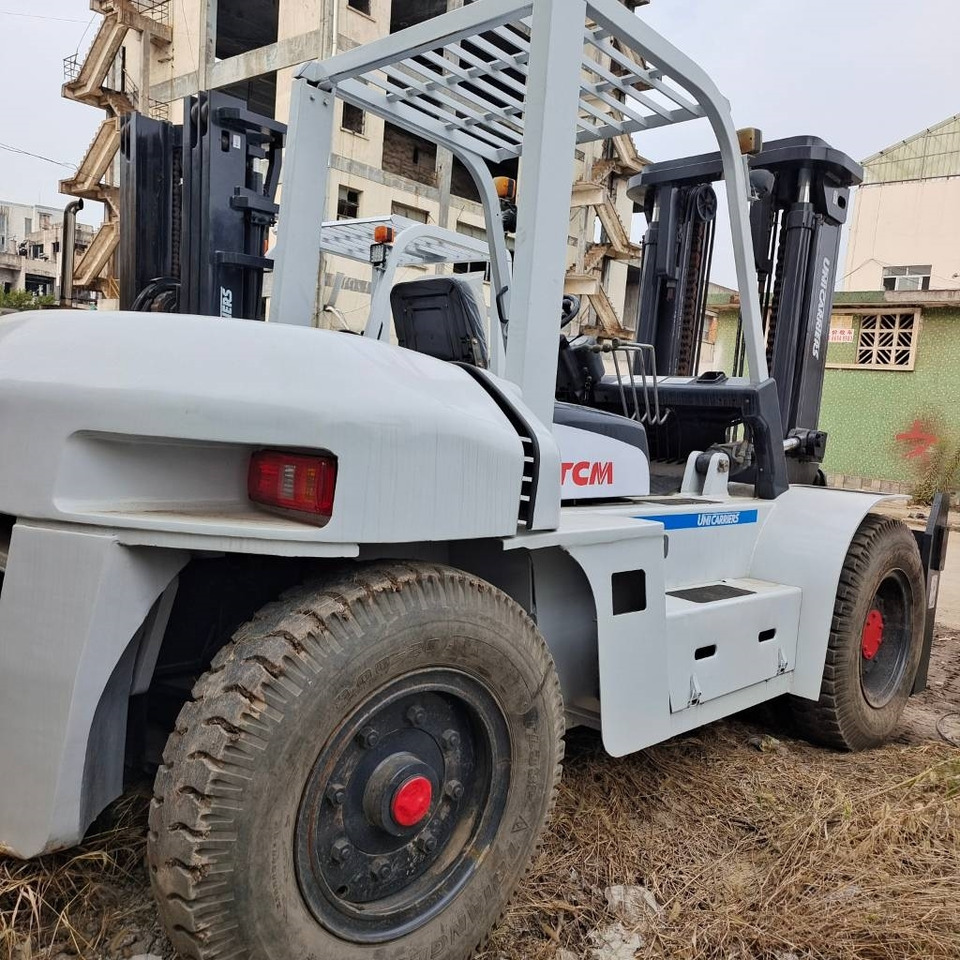 TCM FD 100 - 柴油叉车:图4 TCM FD 100 - 柴油叉车:图4