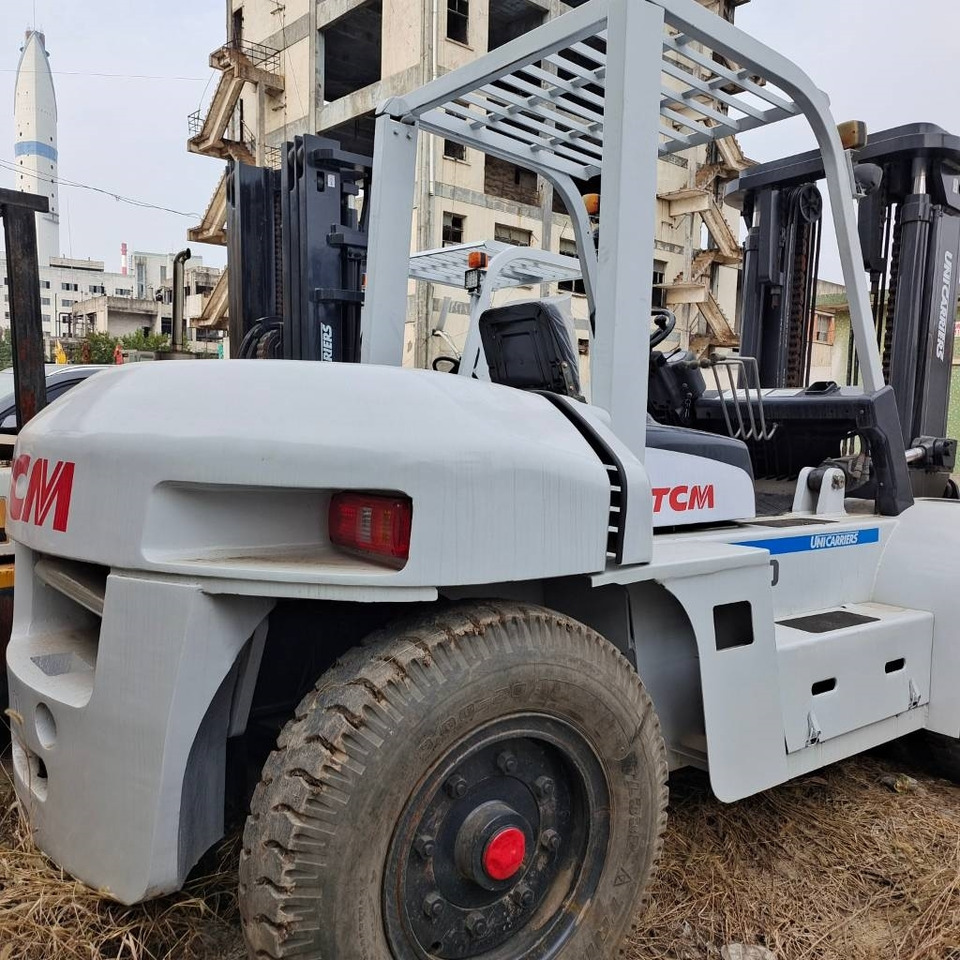 TCM FD 100 - 柴油叉车:图3 TCM FD 100 - 柴油叉车:图3