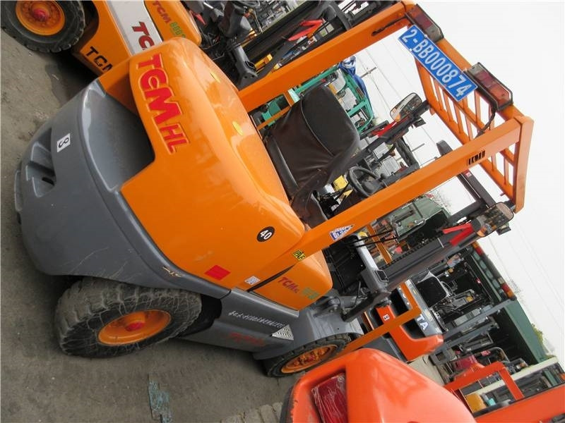 TCM FD 30 - 柴油叉车:图4 TCM FD 30 - 柴油叉车:图4