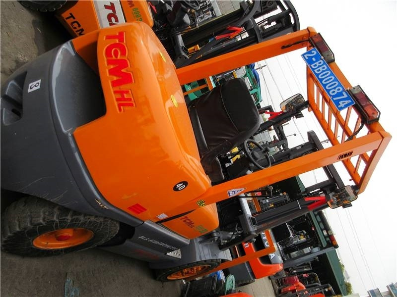 TCM FD 30 - 柴油叉车:图5 TCM FD 30 - 柴油叉车:图5