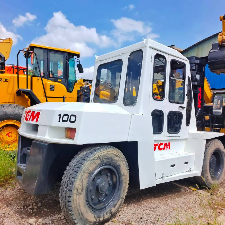 TCM FD100 - 柴油叉车:图4 TCM FD100 - 柴油叉车:图4
