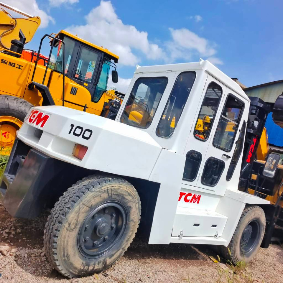 TCM FD100 - 柴油叉车:图5 TCM FD100 - 柴油叉车:图5