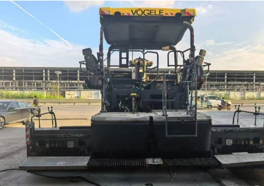 Vögele 1603 - 沥青铺路机:图3 Vögele 1603 - 沥青铺路机:图3