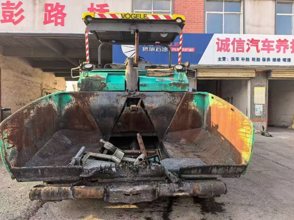 Vögele 1603 - 沥青铺路机:图2 Vögele 1603 - 沥青铺路机:图2