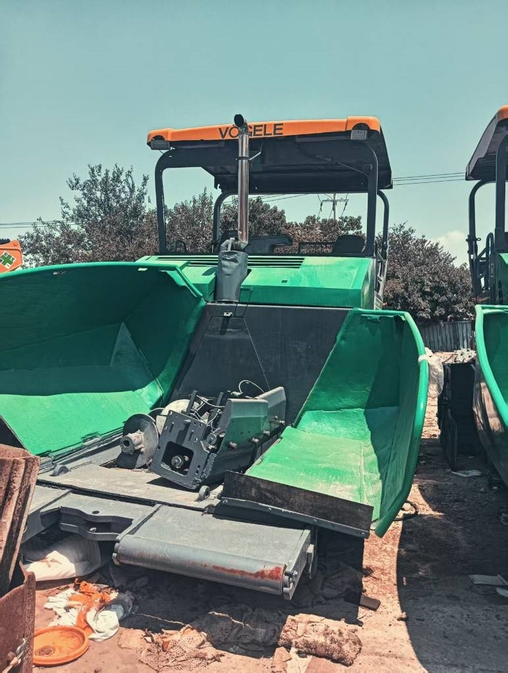 Vögele 1800-3 - 沥青铺路机:图2 Vögele 1800-3 - 沥青铺路机:图2