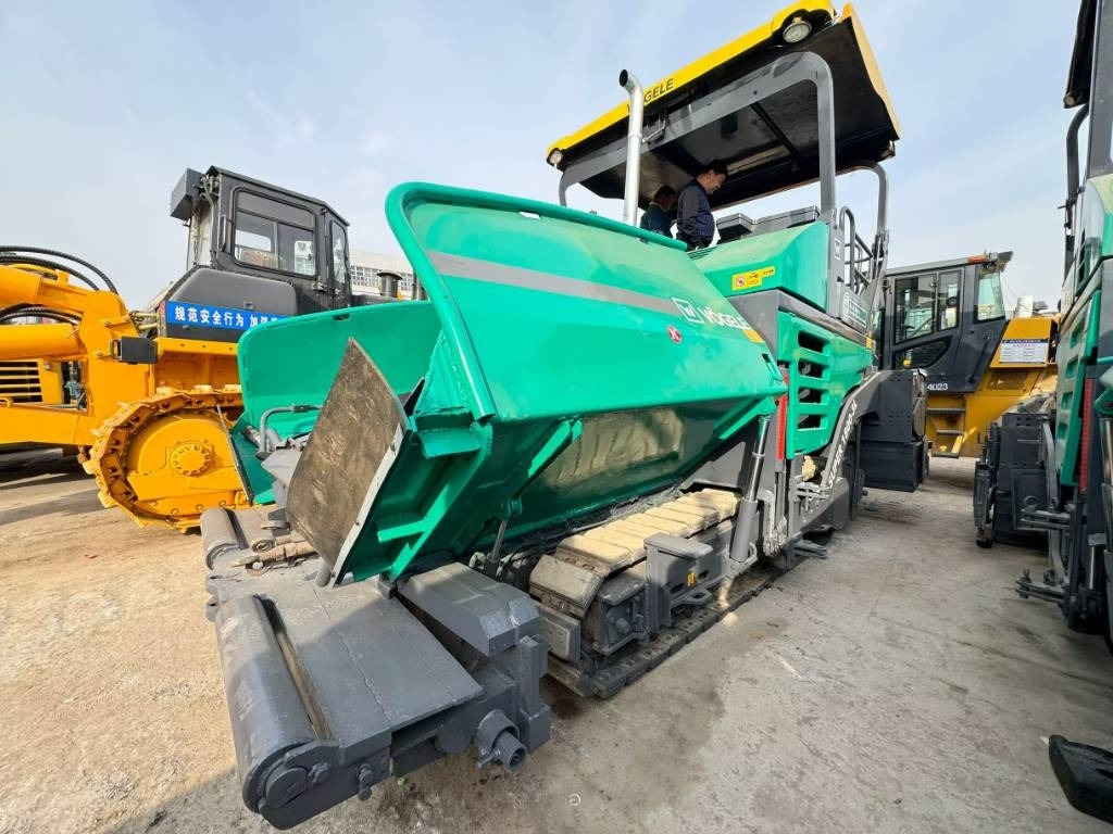 Vögele 1800-3 - 沥青铺路机:图3 Vögele 1800-3 - 沥青铺路机:图3