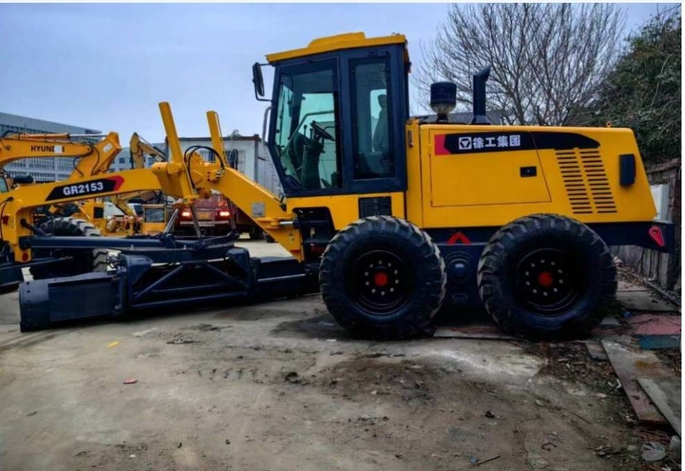 XCMG GR 2153 - 平路机:图4 XCMG GR 2153 - 平路机:图4