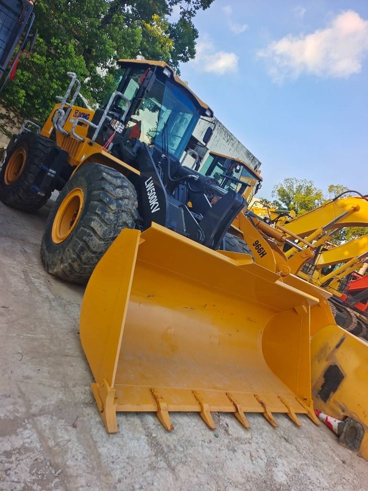 XCMG LW 500 KV - 轮式装载机:图4 XCMG LW 500 KV - 轮式装载机:图4