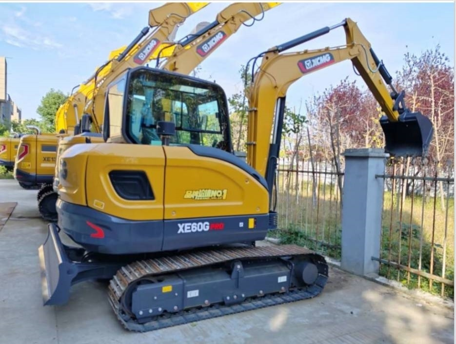 XCMG XE 60 G - 小型挖掘机:图4 XCMG XE 60 G - 小型挖掘机:图4