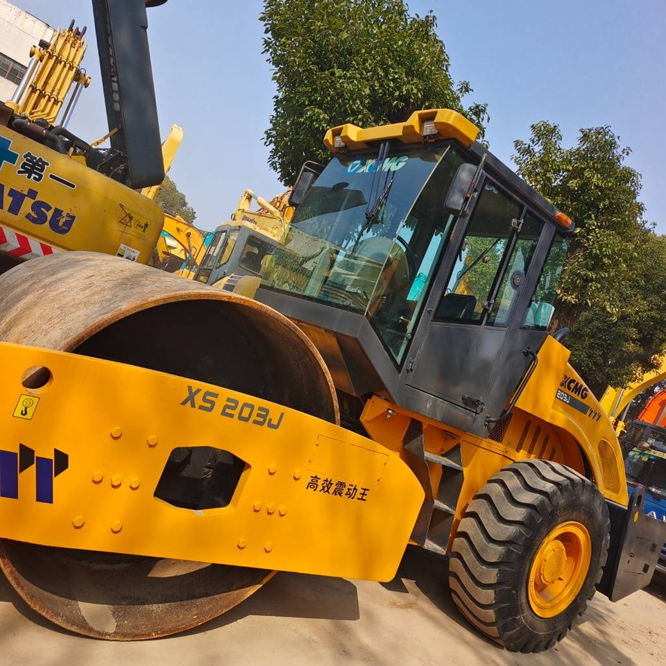 XCMG XS 203 J - 履带式挖掘机:图1 XCMG XS 203 J - 履带式挖掘机:图1