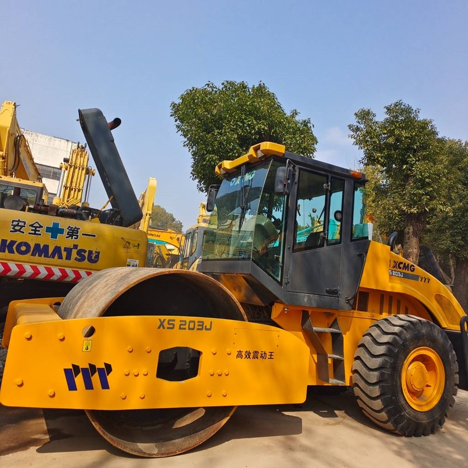 XCMG XS 203 J - 履带式挖掘机:图4 XCMG XS 203 J - 履带式挖掘机:图4