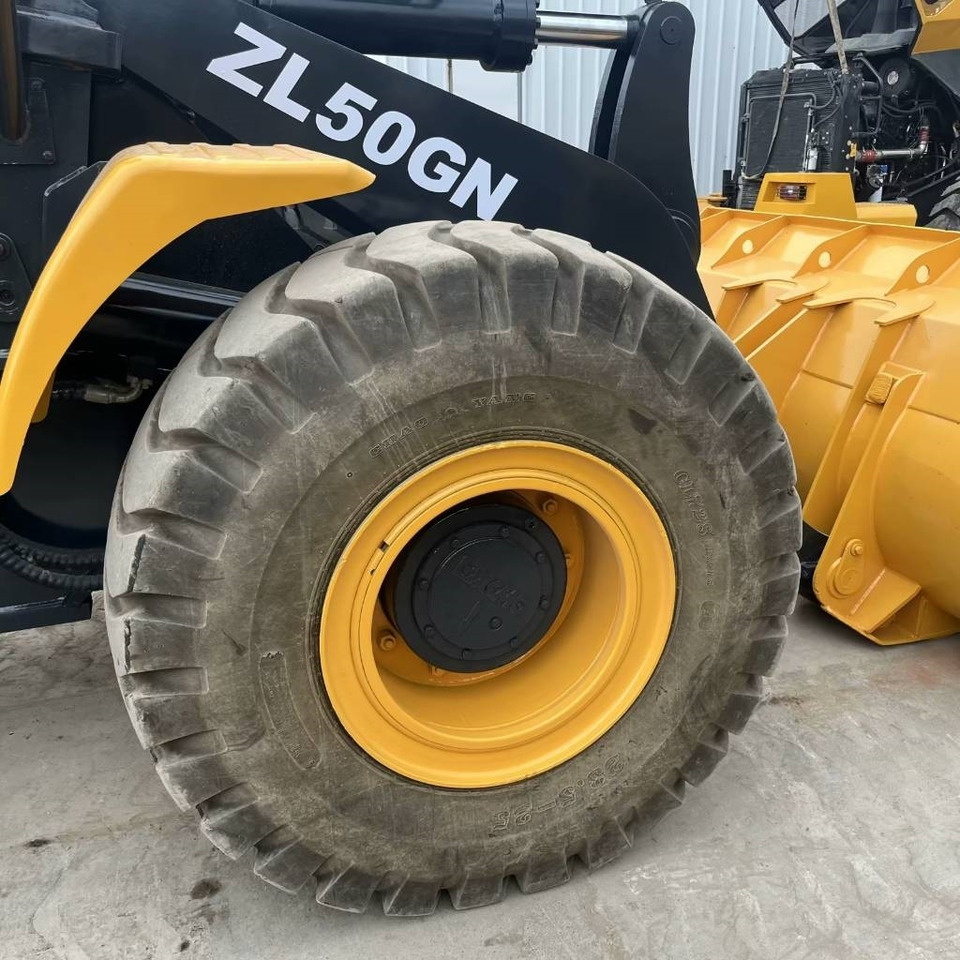 XCMG ZL 50 GN - 履带式挖掘机:图5 XCMG ZL 50 GN - 履带式挖掘机:图5