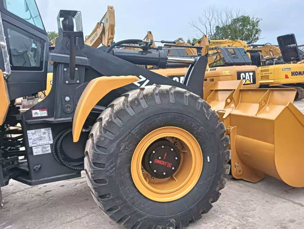 XCMG ZL 50 GN - 轮式装载机:图1 XCMG ZL 50 GN - 轮式装载机:图1