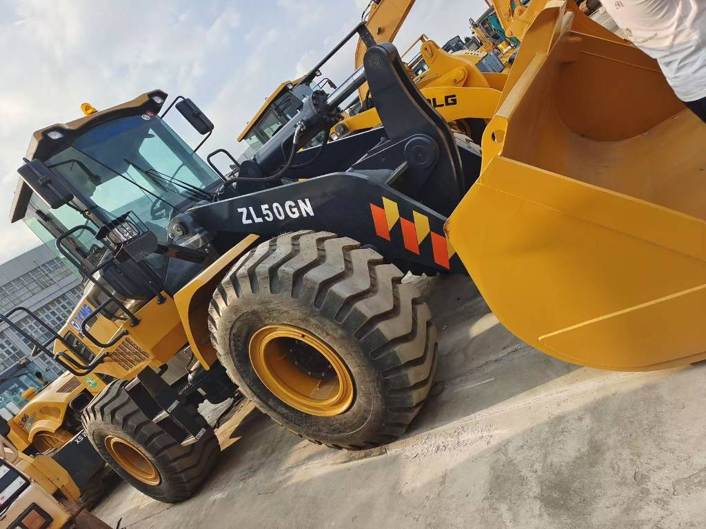 XCMG ZL 50 GN - 轮式装载机:图5 XCMG ZL 50 GN - 轮式装载机:图5
