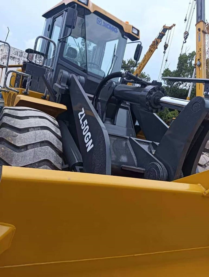 XCMG ZL 50 GN - 轮式装载机:图4 XCMG ZL 50 GN - 轮式装载机:图4