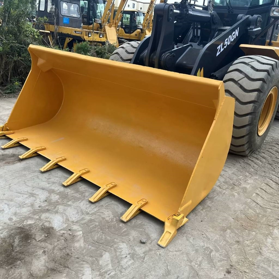 XCMG ZL 50 GN - 履带式挖掘机:图4 XCMG ZL 50 GN - 履带式挖掘机:图4