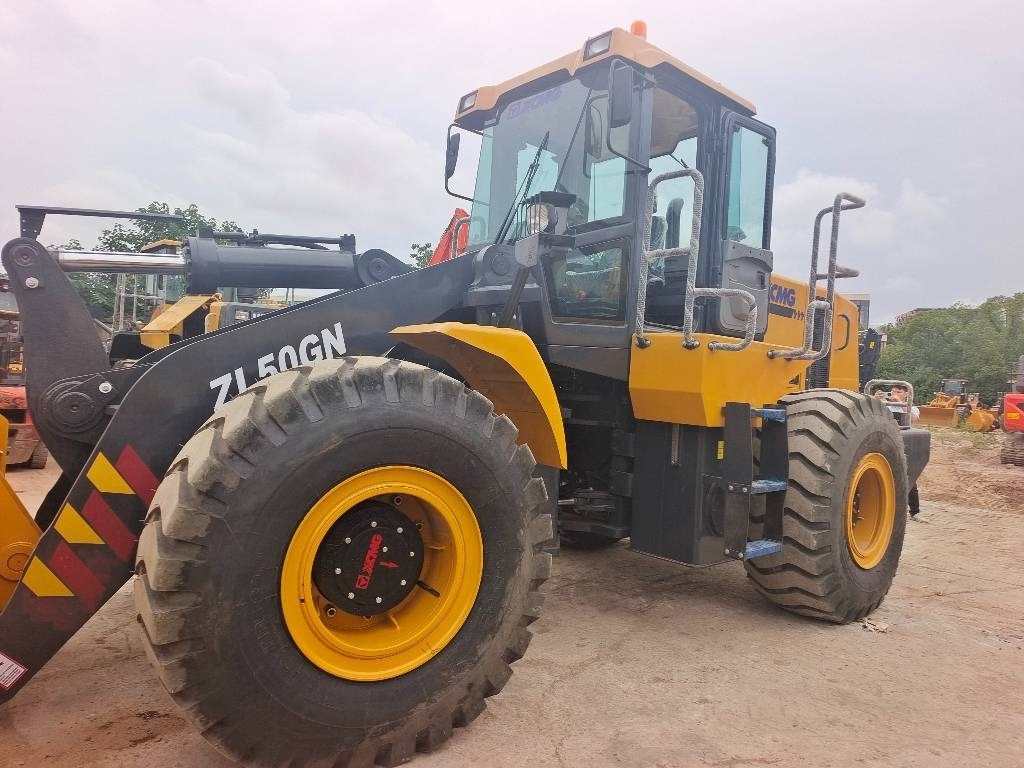 XCMG ZL 50 GN - 轮式装载机:图3 XCMG ZL 50 GN - 轮式装载机:图3