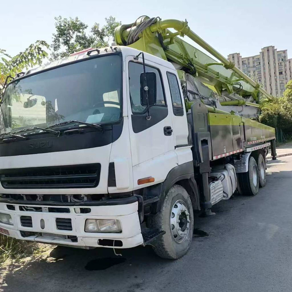 Zoomlion ZLJ5336THBSE - 混凝土泵车:图2 Zoomlion ZLJ5336THBSE - 混凝土泵车:图2