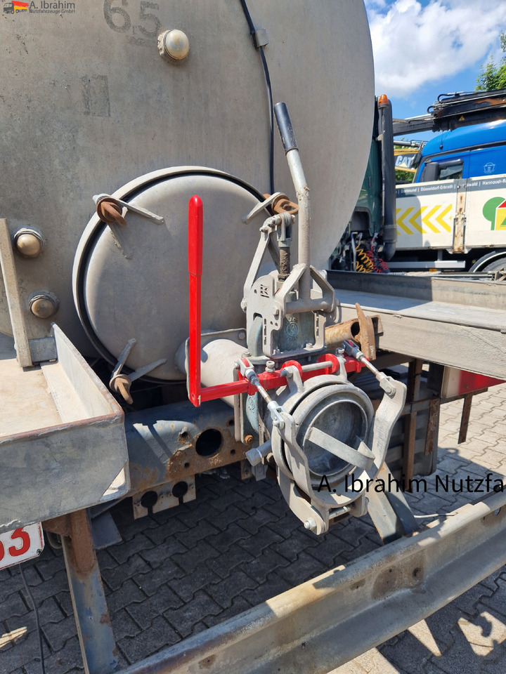 Daf CF 290 Wassertank 13500 L, Tank verzinkt Vorlauf- Lift- Lenkachse - 罐车:图5 Daf CF 290 Wassertank 13500 L, Tank verzinkt Vorlauf- Lift- Lenkachse - 罐车:图5