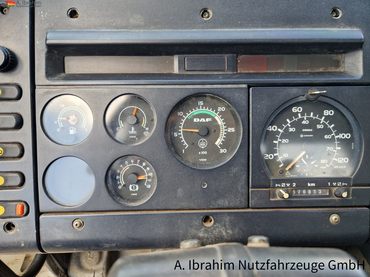 Daf CF 290 Wassertank 13500 L, Tank verzinkt Vorlauf- Lift- Lenkachse - 罐车:图2 Daf CF 290 Wassertank 13500 L, Tank verzinkt Vorlauf- Lift- Lenkachse - 罐车:图2