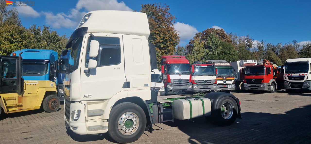 Daf CF 400 FT PTO für Kompressor sehr sauber, 1. Hand - 牵引车:图1 Daf CF 400 FT PTO für Kompressor sehr sauber, 1. Hand - 牵引车:图1