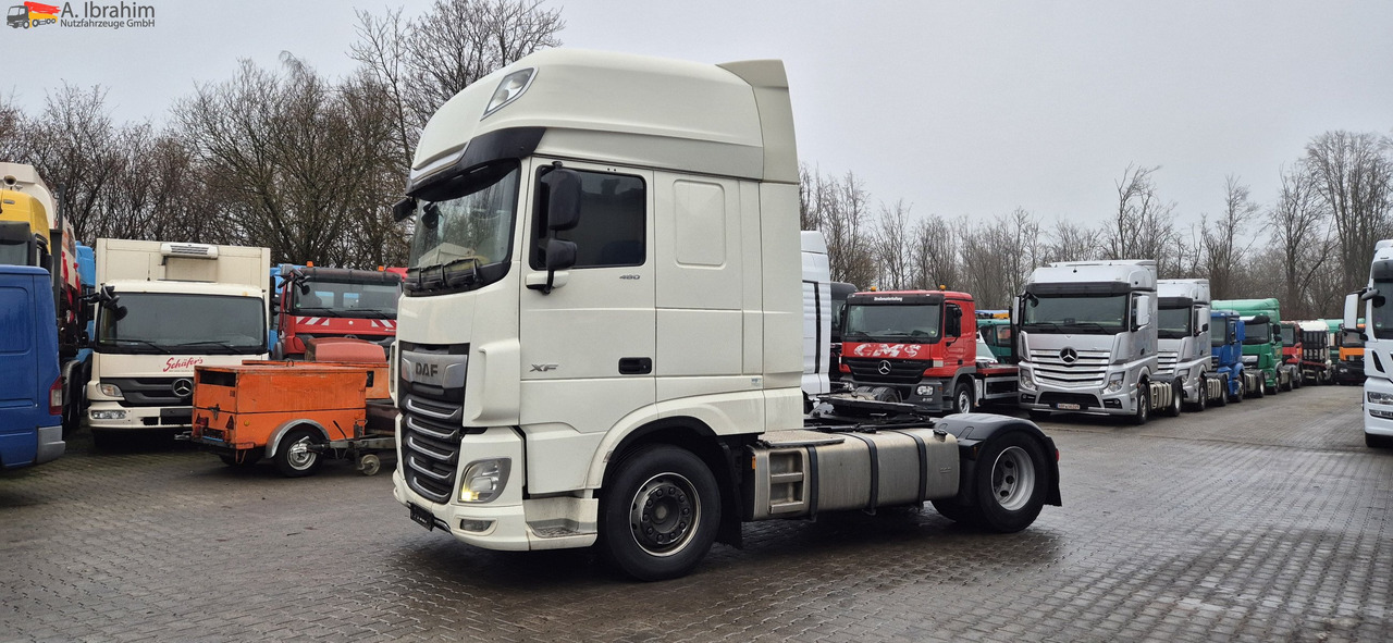Daf XF 480 FT einsatzbereit 2 x vorhanden - 牵引车:图1 Daf XF 480 FT einsatzbereit 2 x vorhanden - 牵引车:图1