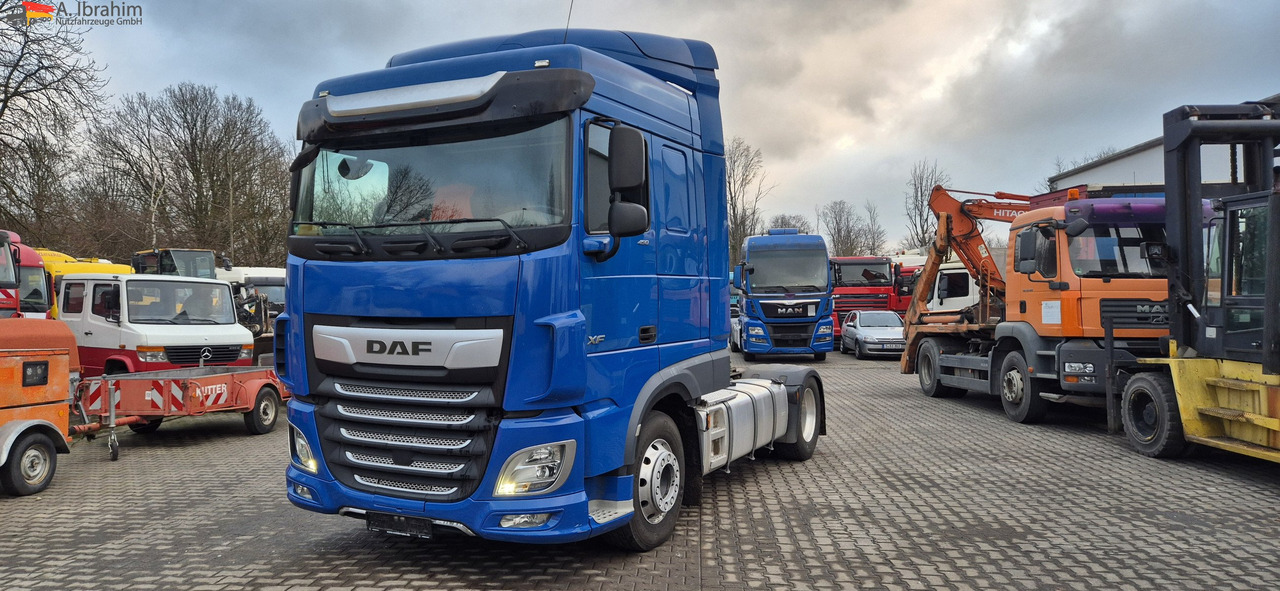 Daf XF450 FT Retarder, sehr sauber - 牵引车:图1 Daf XF450 FT Retarder, sehr sauber - 牵引车:图1