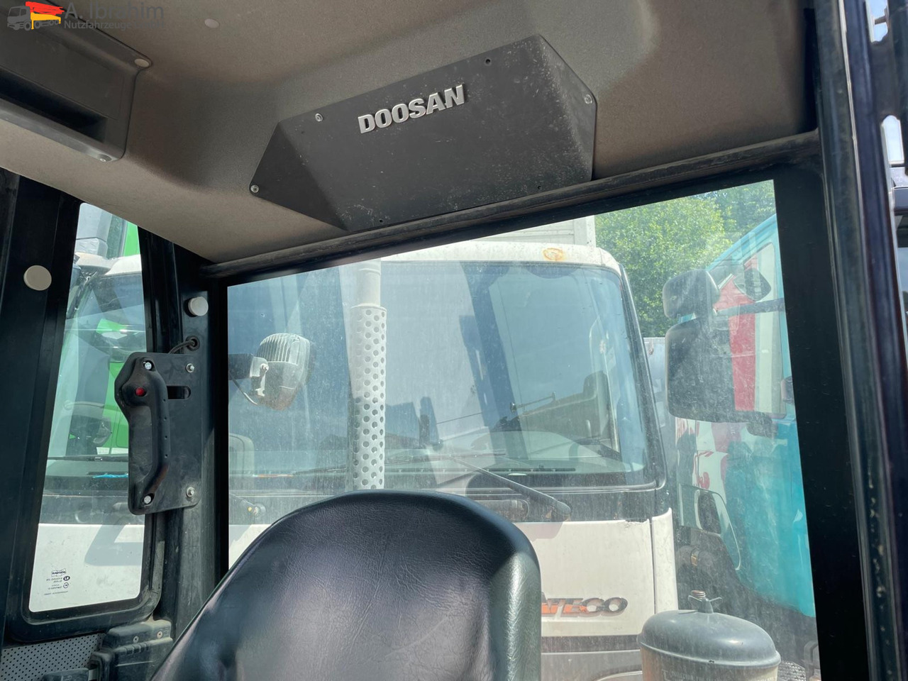 柴油叉车 Doosan D30S-7 3000 Kg Tragkraft | 4350 mm Hubhöhe：图15