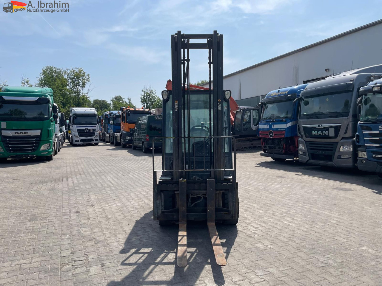 柴油叉车 Doosan D30S-7 3000 Kg Tragkraft | 4350 mm Hubhöhe：图10