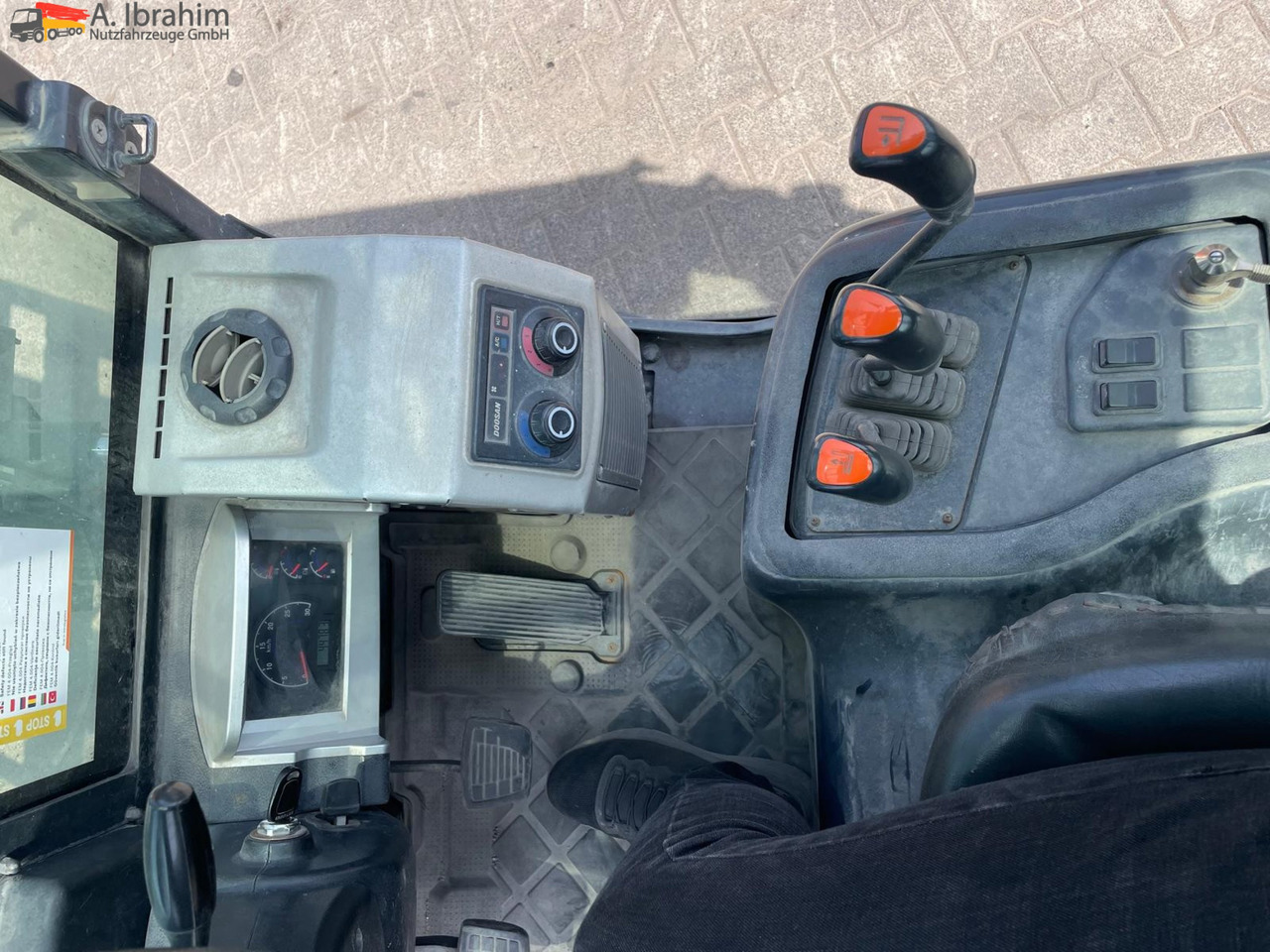 柴油叉车 Doosan D30S-7 3000 Kg Tragkraft | 4350 mm Hubhöhe：图7