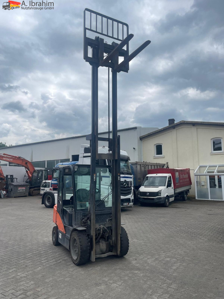 柴油叉车 Doosan D30S-7 3000 Kg Tragkraft | 4350 mm Hubhöhe：图11