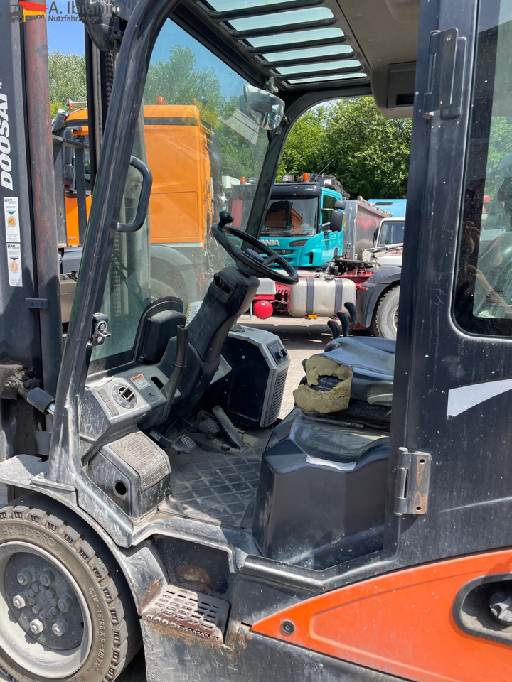 Doosan D30S-7 3000 Kg Tragkraft | 4350 mm Hubhöhe - 柴油叉车:图4 Doosan D30S-7 3000 Kg Tragkraft | 4350 mm Hubhöhe - 柴油叉车:图4