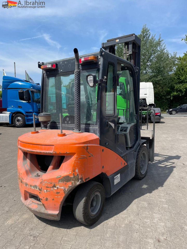 柴油叉车 Doosan D30S-7 3000 Kg Tragkraft | 4350 mm Hubhöhe：图12