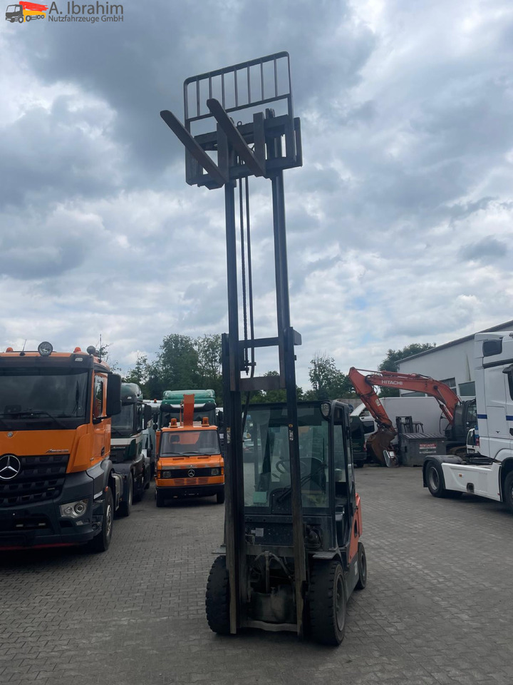 柴油叉车 Doosan D30S-7 3000 Kg Tragkraft | 4350 mm Hubhöhe：图9
