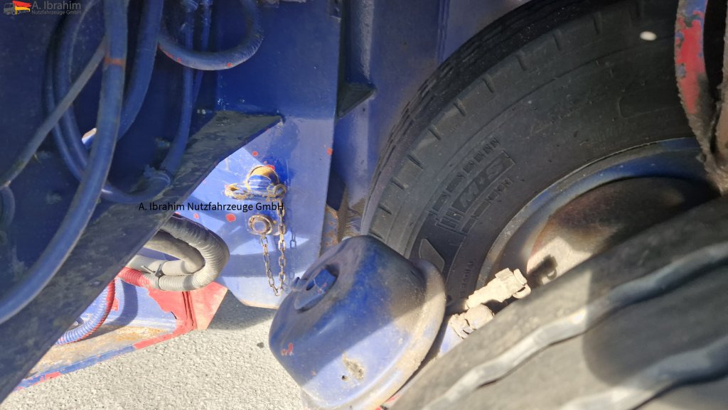 Faymonville Dollyachse, hydr. gelenkt mit Motor für Zwangslenkung - 低装载半拖车:图3 Faymonville Dollyachse, hydr. gelenkt mit Motor für Zwangslenkung - 低装载半拖车:图3