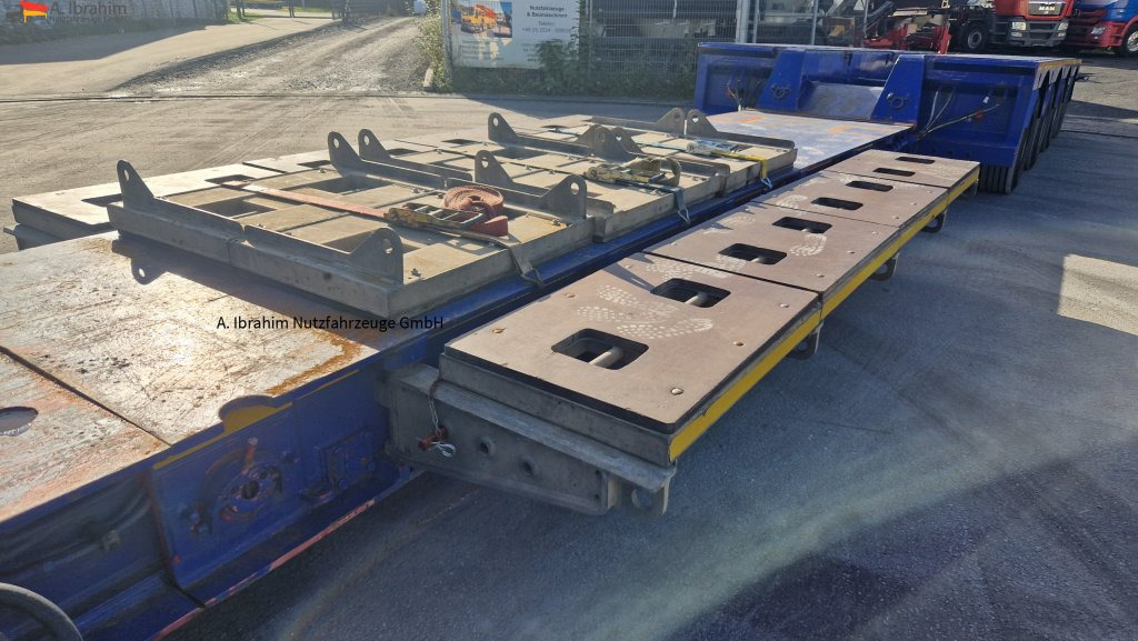 Faymonville STBZ-6VA 4 achser mit 2 achser Dolly Zustand einsatzbereit - 低装载半拖车:图3 Faymonville STBZ-6VA 4 achser mit 2 achser Dolly Zustand einsatzbereit - 低装载半拖车:图3