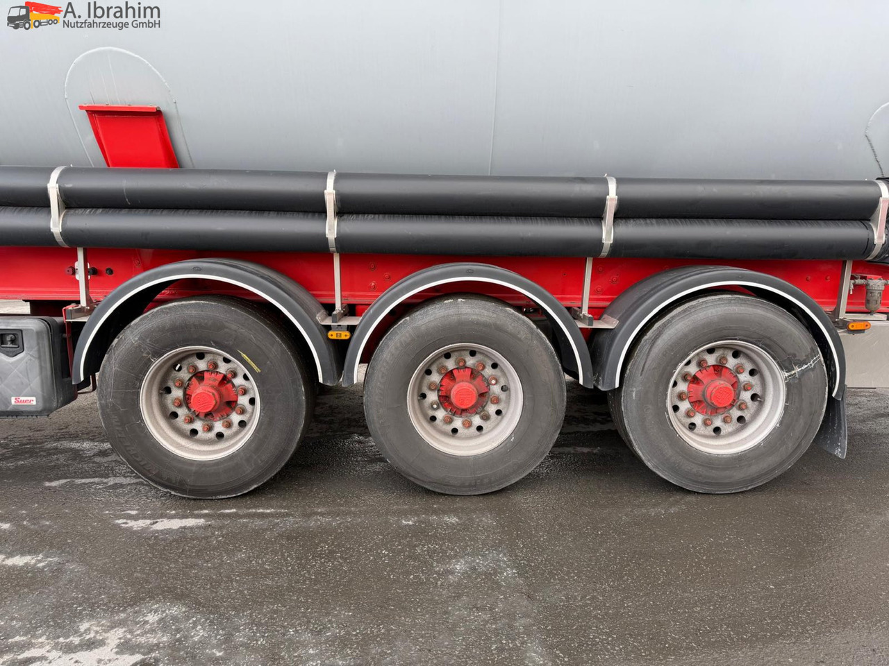 Feldbinder KIP 57.3 Kippsilo | 57 m³ | Scheibenbremse | 1 Kammer | 24V Bordhydraulik - 筒仓拖车:图5 Feldbinder KIP 57.3 Kippsilo | 57 m³ | Scheibenbremse | 1 Kammer | 24V Bordhydraulik - 筒仓拖车:图5